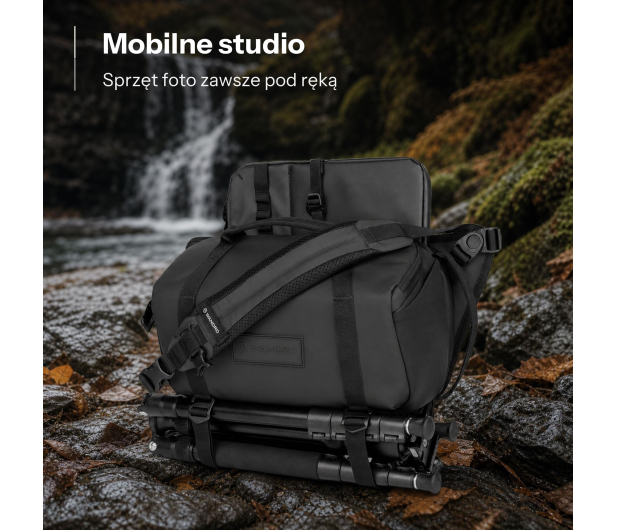 WANDRD ROGUE Sling 9L Black - 1550093 - zdjęcie 6